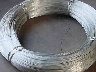 Hot dip galvanized wire 1