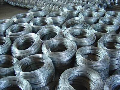 Hot dip galvanized wire 2