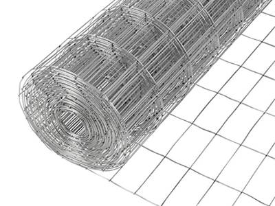 Big coil wire is made into fencing wire.