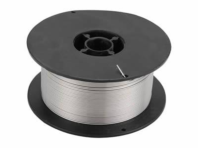 A spool of welding wire to be shown.
