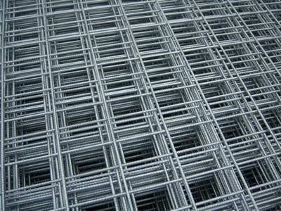 Galvanized Wire Mesh Panels