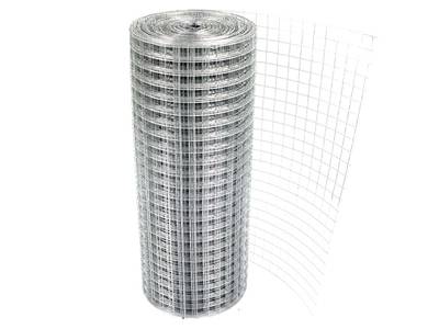 Welded wire mesh roll to be shown.